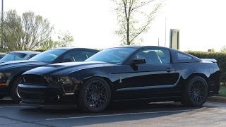 Ford Mustang S197 Removable Hardtop  Removal and Overview [upl. by Haramat463]