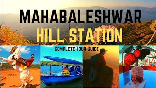 Mahabaleshwar  Mahabaleshwar Tourist Places  Mahabaleshwar Complete Tour Guide  Detailed vlog [upl. by Seto]