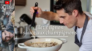 comment faire un filet mignon au four [upl. by Cully675]