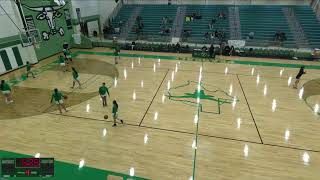 Pearsall High School vs Carrizo Springs High School Boys Varsity Basketball [upl. by Ellene]