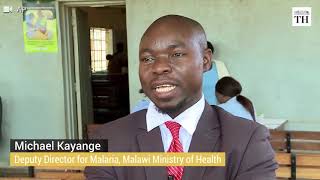 World’s first malaria vaccine launched in Africa [upl. by Battiste]