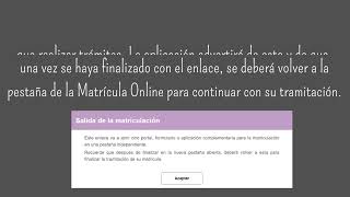 Matrícula online ESO Bachillerato y Ciclos Formativos [upl. by Dnalkrik939]