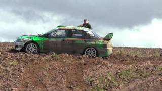 ADAC HessenRallye Vogelsberg MastersDRM Opel C 2016 [upl. by Alber]