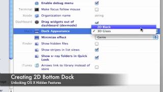 Unlock OS X Hidden Features [upl. by Johanan599]