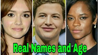 Ready Player One Cast Real Names and Age [upl. by Schrick70]