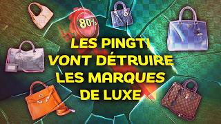 Les Pingti  La Nouvelle Tendance Qui Menace L’industrie Du Luxe [upl. by Tahpos]