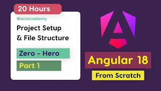 Angular Full Course Part 1 Complete Zero to Hero Angular full Tutorial [upl. by Klecka]