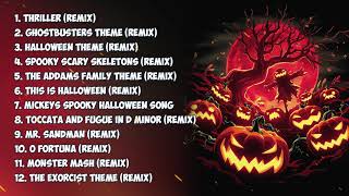 HALLOWEEN PARTY MUSIC MIX 2025 🎃👻💀 HALLOWEEN SONG REMIXES VOL 1 [upl. by Quitt]