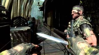 Call of Duty Black Ops HD Walkthrough Part 11 StrandedThe Tunnel Part 1 [upl. by Trueman]