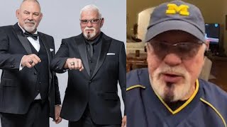 Scott Steiner on his WWE HOF Induction [upl. by Arvell]