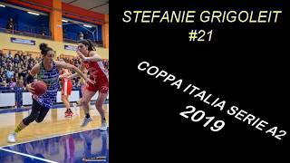 Stefanie Grigoleit Highlights Coppa Italia 2019 [upl. by Kathryn]