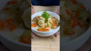 Delicious Shrimp amp Grits Recipe cooking comfortfood shorts [upl. by Lemra145]