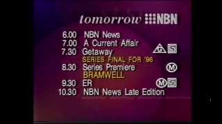 NBN Program Lineup 1996 [upl. by Ablasor]