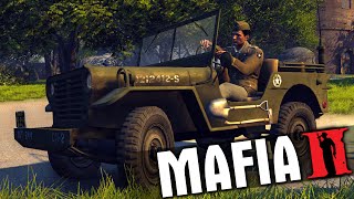 MAFIA 2  GTA IN THE 1940s  JOINING THE MOB WW2 amp MORE Mafia 3 HYPE [upl. by Waverley318]