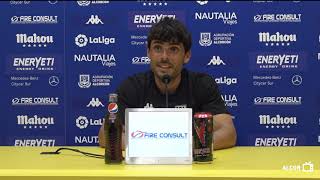 Rueda de prensa previa AD Alcorcón  CD Leganés J11 [upl. by Kennard996]