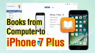 How to Transfer Books from Computer to iPhone 7 Plus With Ease [upl. by Adaven]