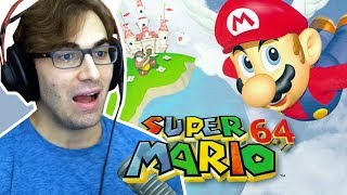 SUPER MARIO 64  O Início de Gameplay Deste Jogo Incrível da Nintendo [upl. by Adolphe386]