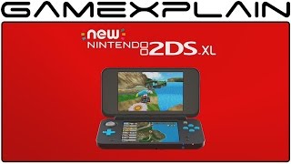 New Nintendo 2DS XL  Reveal Trailer [upl. by Chrisoula]