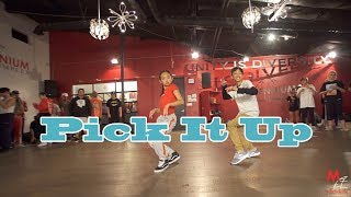 Pick it up Famous Dex  Sheaden Gabriel and Nicole Laeno  Choreo by David Moore 2018 [upl. by Ahsyekat726]