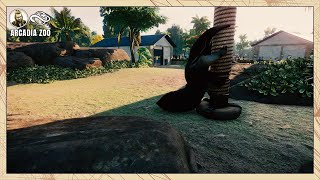 Giant Anteater amp Bairds Tapir Shared Habitat  Planet Zoo Franchise Mode  Arcadia [upl. by Purcell177]