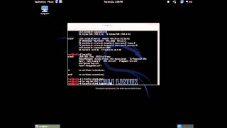 How To  Alfa AWUS036H Quick dBm Fix Using Kali Linux [upl. by Wesla]