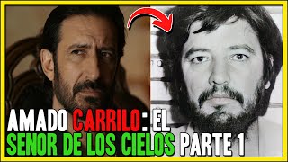 Amado Carrillo quotEl SEÑOR de los CIELOSquot El capo mexicano MAS PODEROSO que Pablo Escobar Parte 1 [upl. by Ferne]