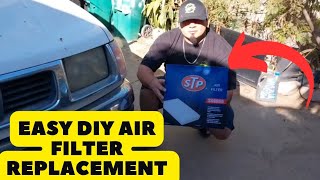 Air filter replacement nissan frontier 24 [upl. by Bellaude]