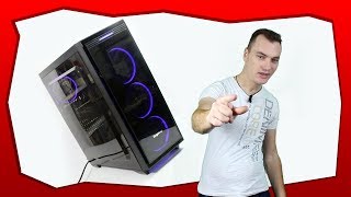 ГЕЙМЪРСКО РС С БЮДЖЕТ 1100лв RYZEN 3 2200G И GTX 1050Ti [upl. by Emirak653]