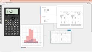 Frequency Histograms and More with the fx991CW ClassWiz and ClassPadnet Workspace [upl. by Naval23]