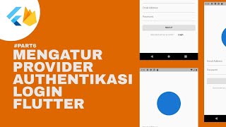 Provider Authentication Flutter [upl. by Meedan]