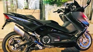 New Yamaha TMAX 530 Custom [upl. by Mallissa]