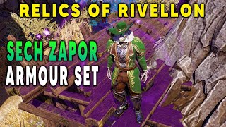 The Four Relics of Rivellon Divinity Original Sin 2 Captain Sech Zapor Boss Fight and Full Armour [upl. by Rochester524]