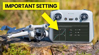 IMPORTANT Drone Setting Nearly Nobody Uses  DJI Mini 4 ProMini 3 Pro Tips amp Tricks [upl. by Daryl]