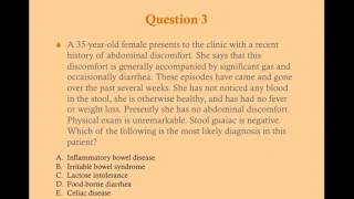 Gastroenterology Review Questions  CRASH Medical Review Series [upl. by Anenahs]