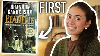 My first Brandon Sanderson Book  Elantris Book Discussion amp Review [upl. by Macintyre]