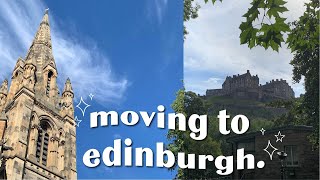 move to edinburgh with me  going to uni [upl. by Aidnahs]