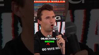 This guy makes the “WILDEST” claims Charlie ever heard ❓❌✅charliekirk turningpointusa debate [upl. by Ahsikan]