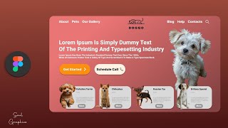 Fetch the Best Creative Dog UI Concepts Using Figma [upl. by Kreg]