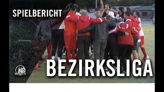 SpVg Porz – FC Bensberg 26 Spieltag Bezirksliga Staffel 1 [upl. by Nuhs]