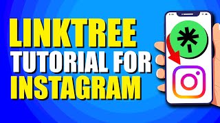 Linktree Tutorial For Instagram Setup Your Bio Links [upl. by Immas]