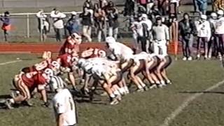 Jamesville Dewitt Football Vs Holland Patent 1993 [upl. by Kingsley]