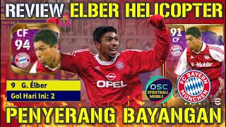 REVIEW ELBER SELEBRASI HELICOPTER PENYERANG BAYANGAN LEGENDARY PINK EFOOTBALL 2022 MOBILE [upl. by Schubert]