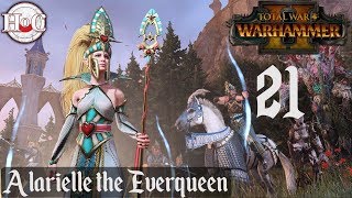 Total War Warhammer 2  Alarielle Campaign Part 21 [upl. by Southard]