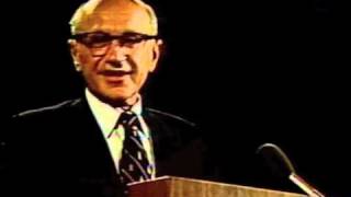 Milton Friedman  The Welfare Establishment [upl. by Recor]