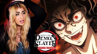 ABSOLUTE PEAK 🤯🔥 Demon Slayer Season 4 Episode 8 REACTION [upl. by Dolloff]