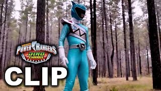 Power Rangers Dino Charge  Aqua Rangers First SceneTylers Dad Returns Roar Of The Red Ranger [upl. by Eikin]