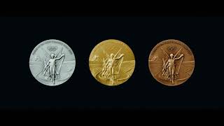 Olympic Games Tokyo 2020 Medals [upl. by Hanonew]