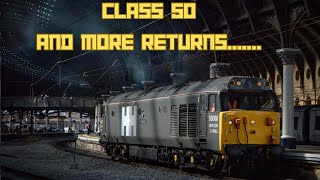 Class 50 Returns Tones Galore and a few More [upl. by Enawtna]