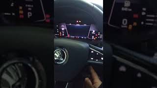 skoda kodiaq 2021 service reset [upl. by Ermey]