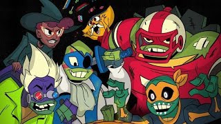 Rottmnt x Listener Halloween Night 😁🎃🐢💙❤️💜🧡💛 [upl. by Atram]